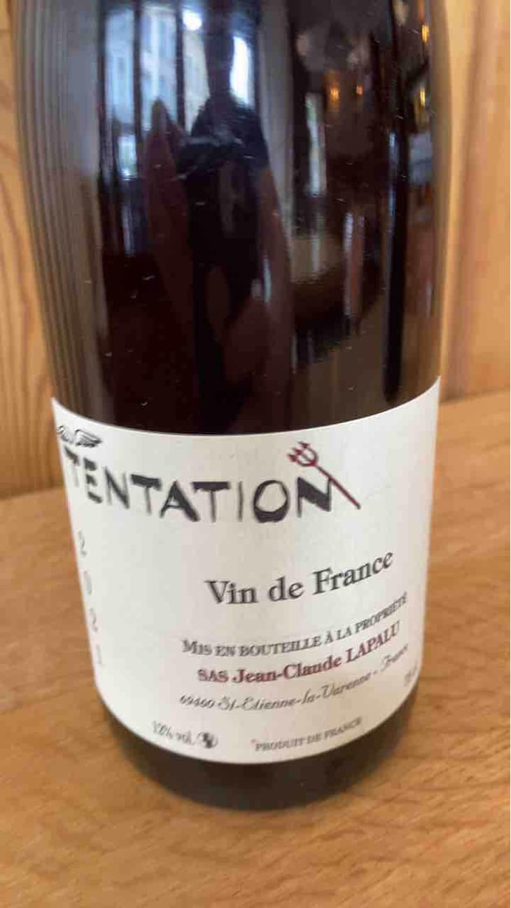 Tentation - Jean-Claude Lapalu - Jean-Claude Lapalu 