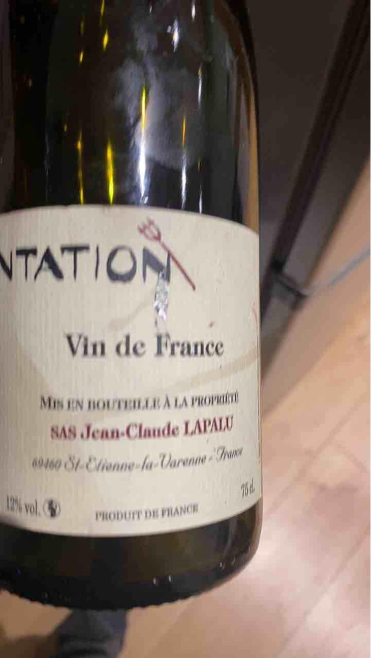 Tentation - Jean-Claude Lapalu - Jean-Claude Lapalu 