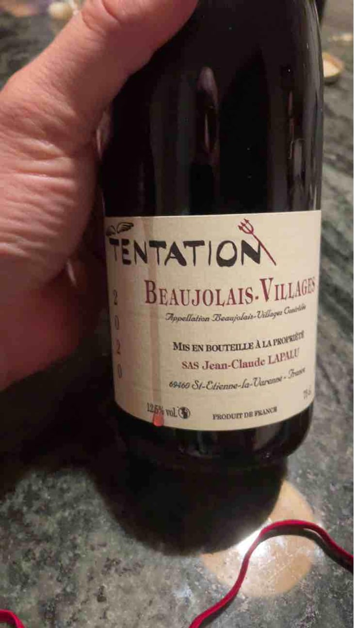 Tentation - Jean-Claude Lapalu - Jean-Claude Lapalu 