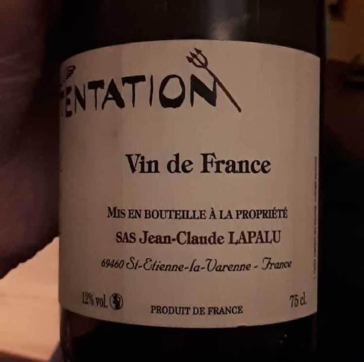 Tentation - Jean-Claude Lapalu - Jean-Claude Lapalu 