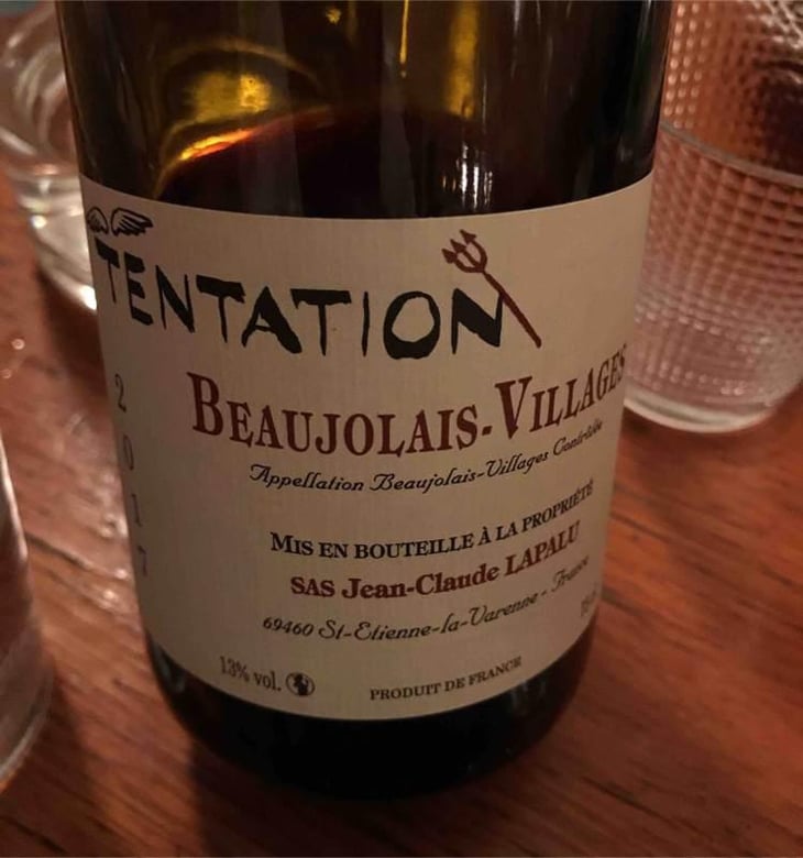 Tentation - Jean-Claude Lapalu - Jean-Claude Lapalu 