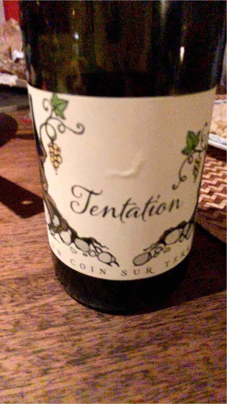 Tentation Blanc - Un Coin Sur Terre - Edouard Sentex 