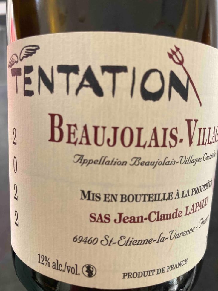 Tentation - Jean-Claude Lapalu - Jean-Claude Lapalu 