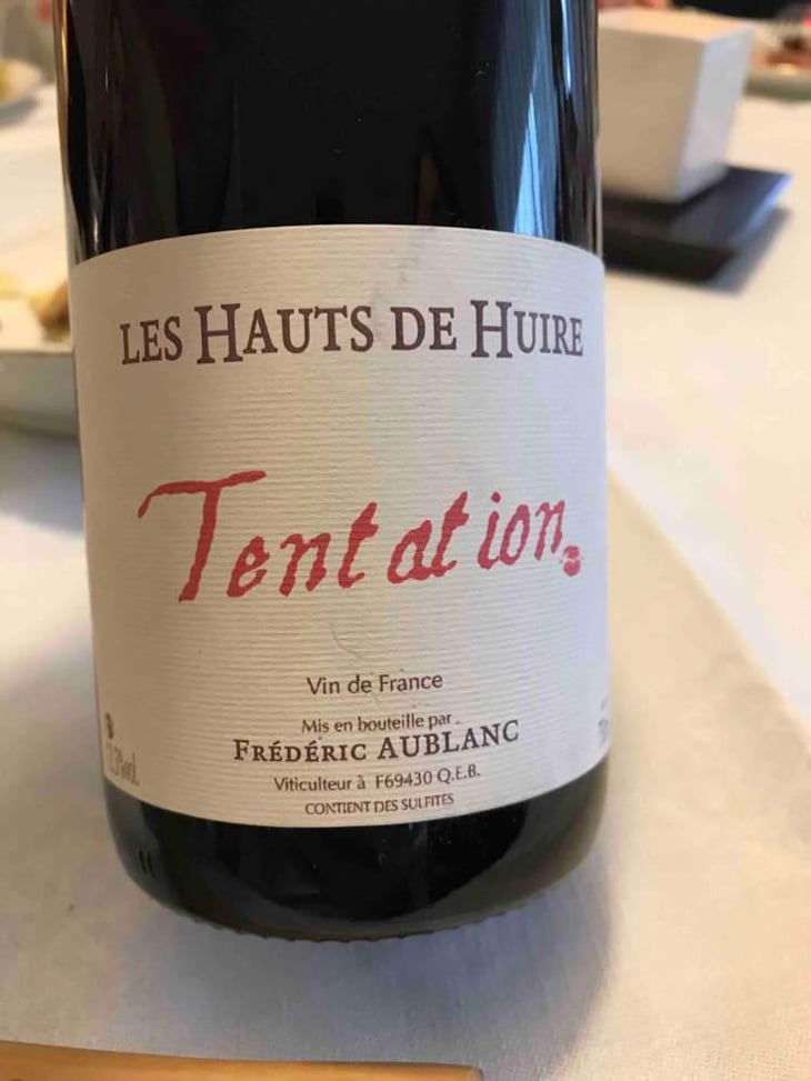 Tentation - Les Hauts De Huire - Frederic Aublanc 