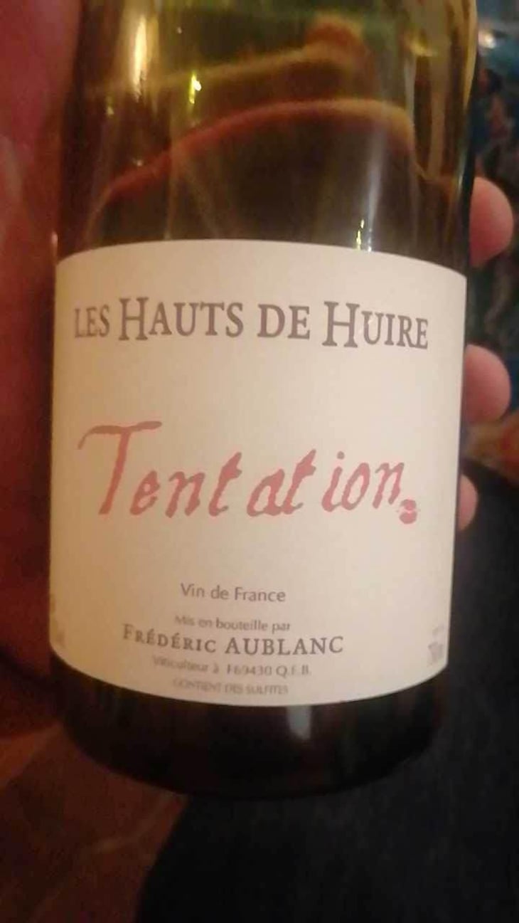 Tentation - Les Hauts De Huire - Frederic Aublanc 
