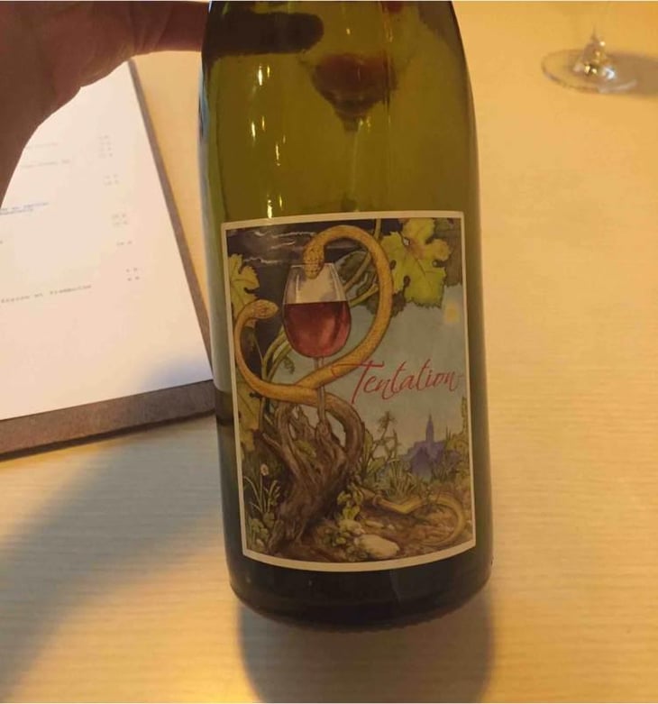Tentation Les Riaux - Domaine Derain - Julien Altaber & Carole Shwab, Domique Derain 