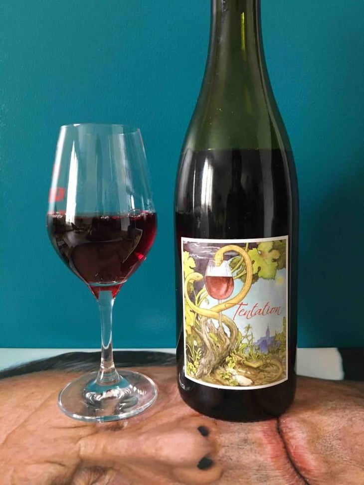 Tentation Les Riaux - Domaine Derain - Julien Altaber & Carole Shwab, Domique Derain 