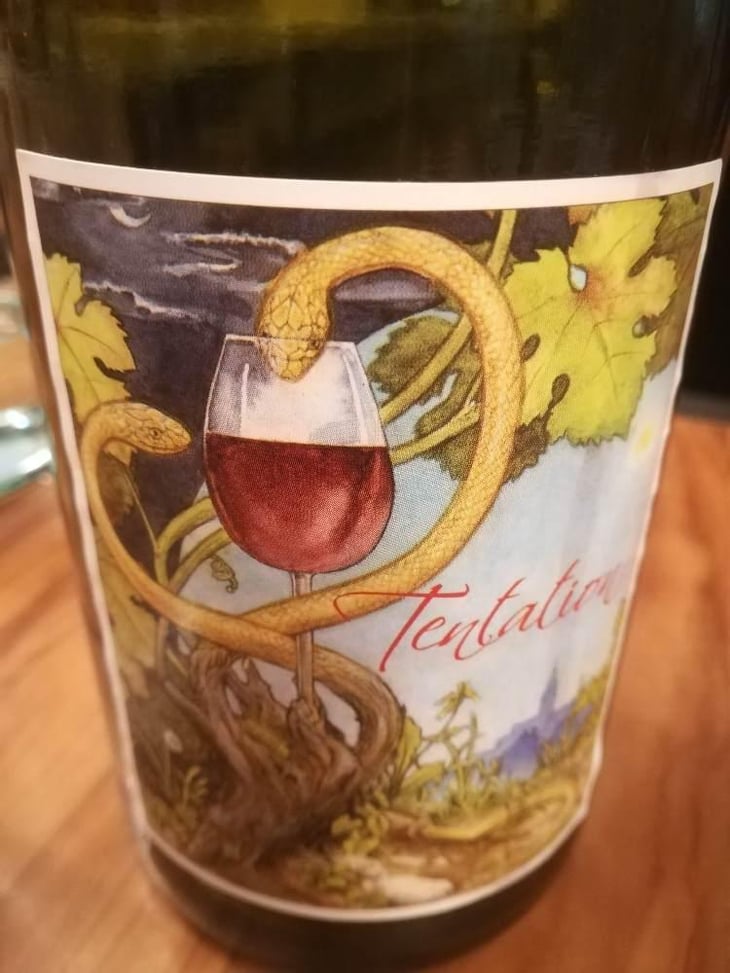 Tentation Les Riaux - Domaine Derain - Julien Altaber & Carole Shwab, Domique Derain 