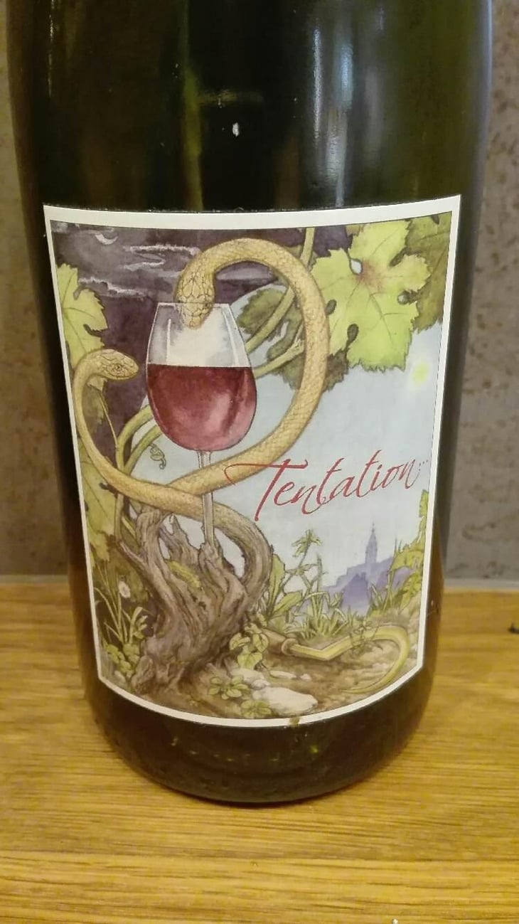Tentation Les Riaux - Domaine Derain - Julien Altaber & Carole Shwab, Domique Derain 