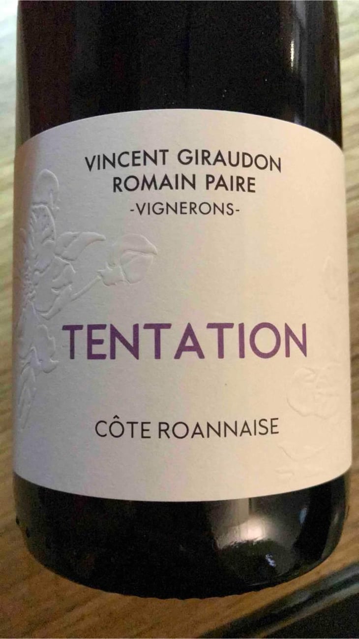 Tentation - Vincent Giraudon - Vincent Giraudon 