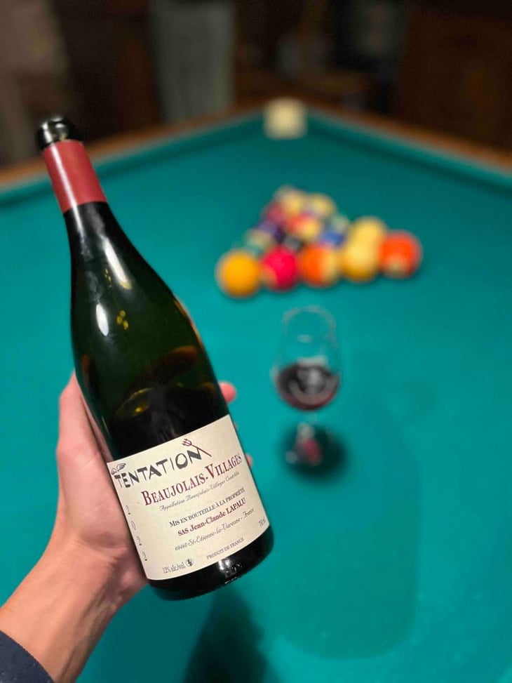 Tentation - Jean-Claude Lapalu - Jean-Claude Lapalu 