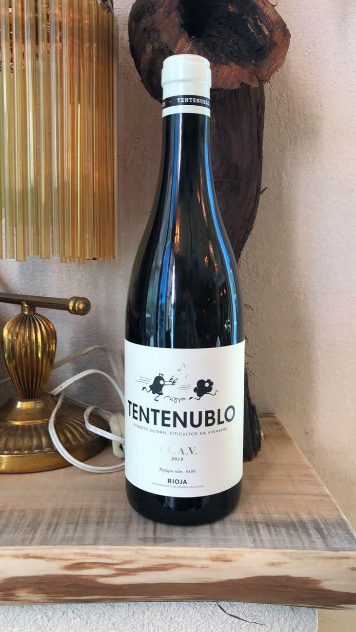 Tentenublo Bianco - Tentenublo - Roberto Oliván -2019