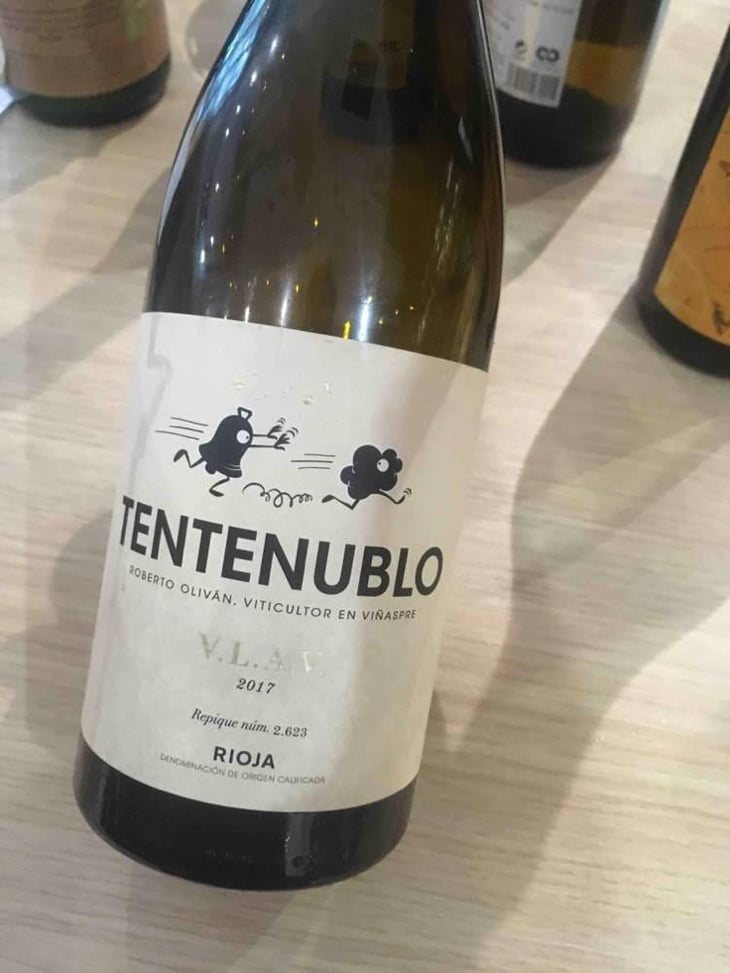 Tentenublo - Tentenublo - Roberto Oliván 