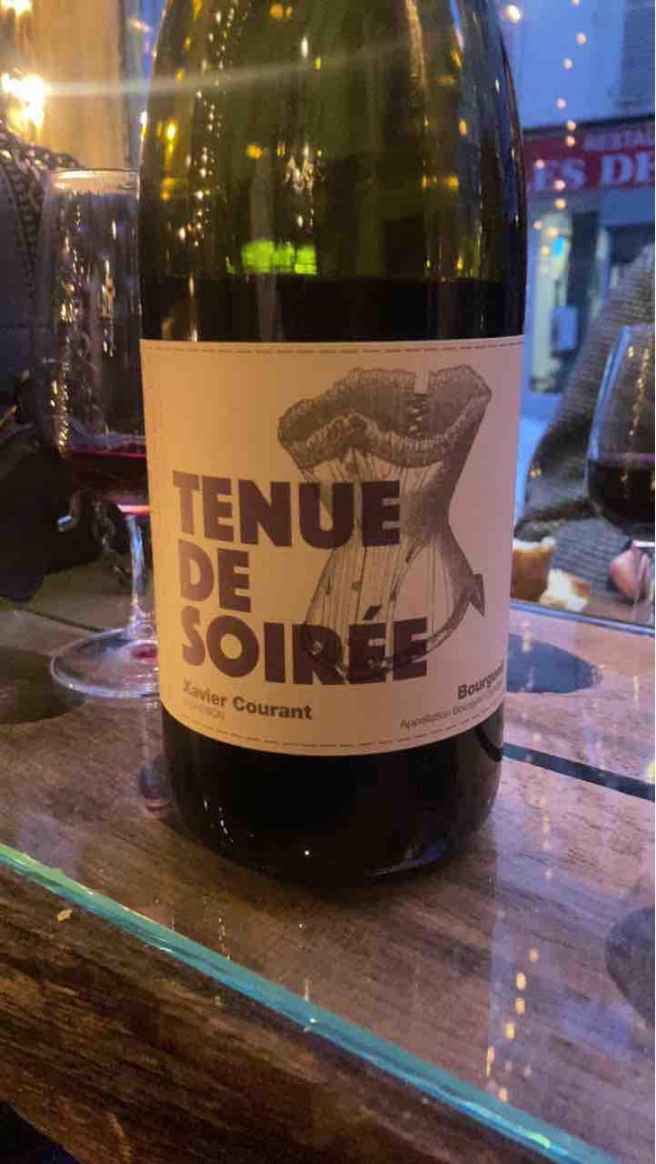 Tenue de Soirée - Domaine de l'Oubliée - Xavier Courant 