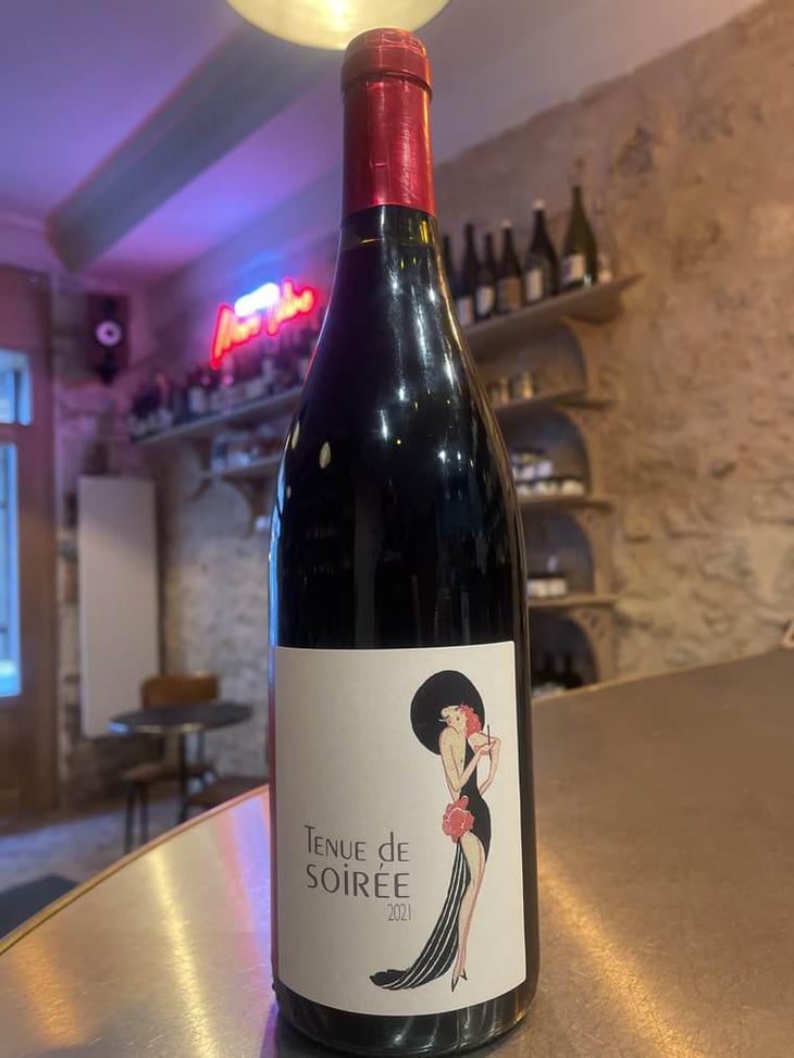 Tenue de soirée - Domaine Yoan Rega - Yoan Rega 