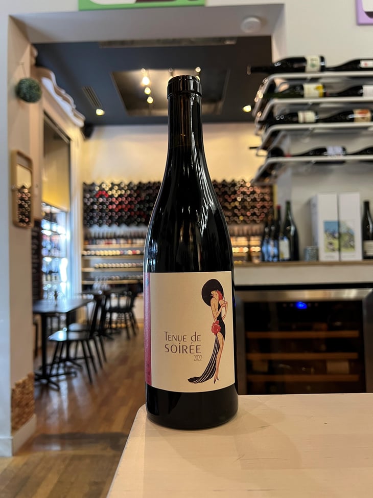 Tenue de soirée - Domaine Yoan Rega - Yoan Rega 