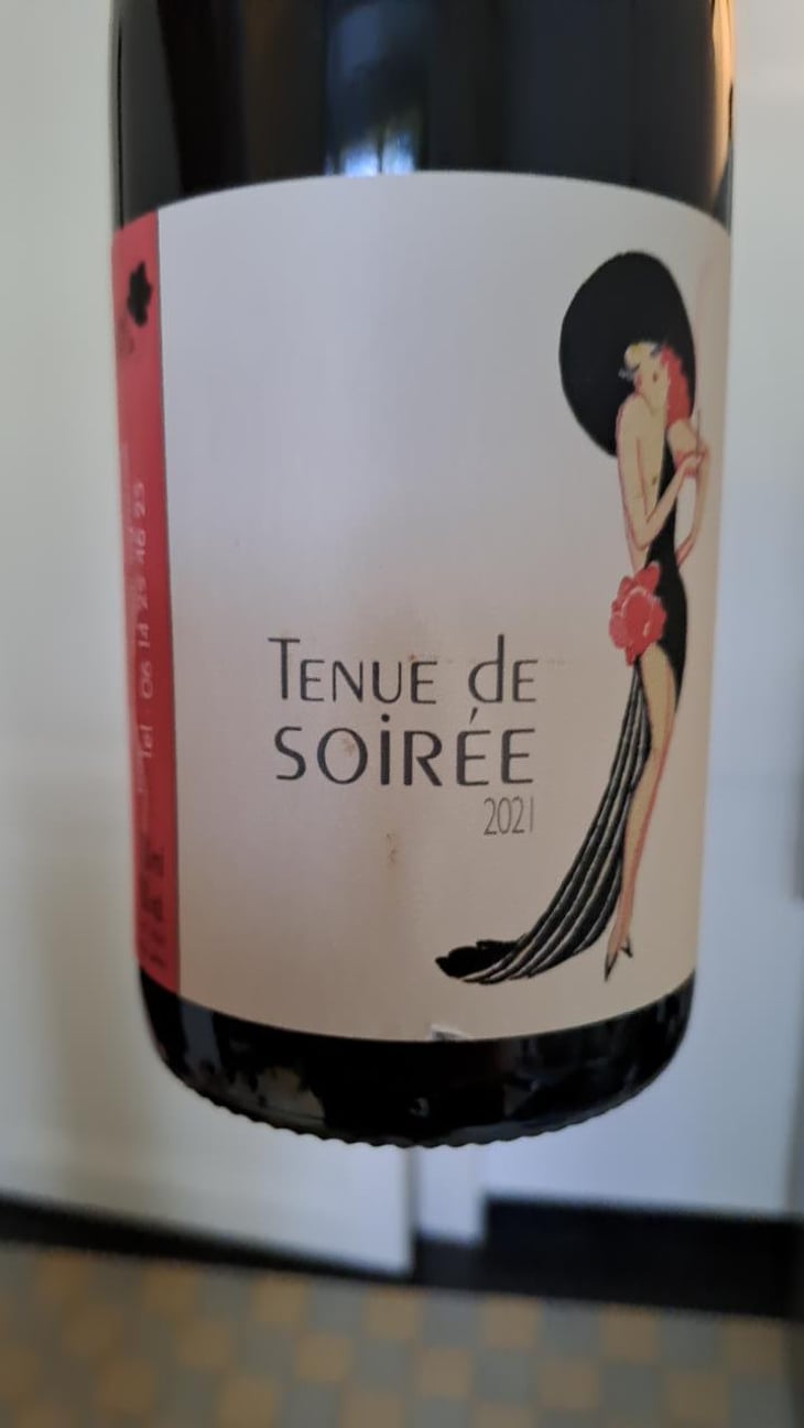 Tenue de soirée - Domaine Yoan Rega - Yoan Rega 