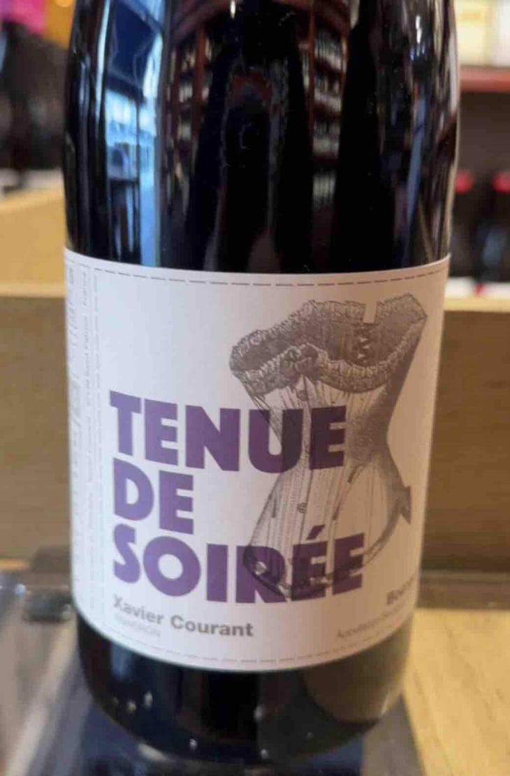 Tenue de Soirée - Domaine de l'Oubliée - Xavier Courant 
