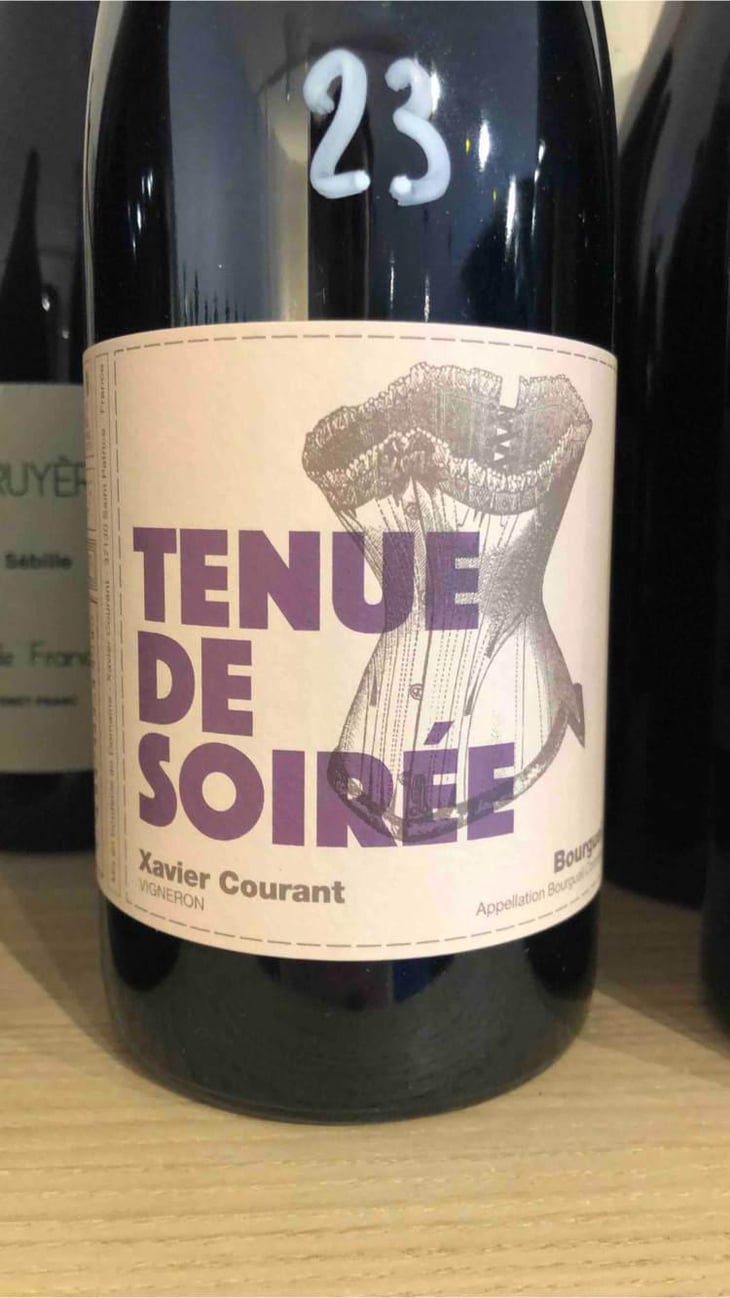 Tenue de Soirée - Domaine de l'Oubliée - Xavier Courant 