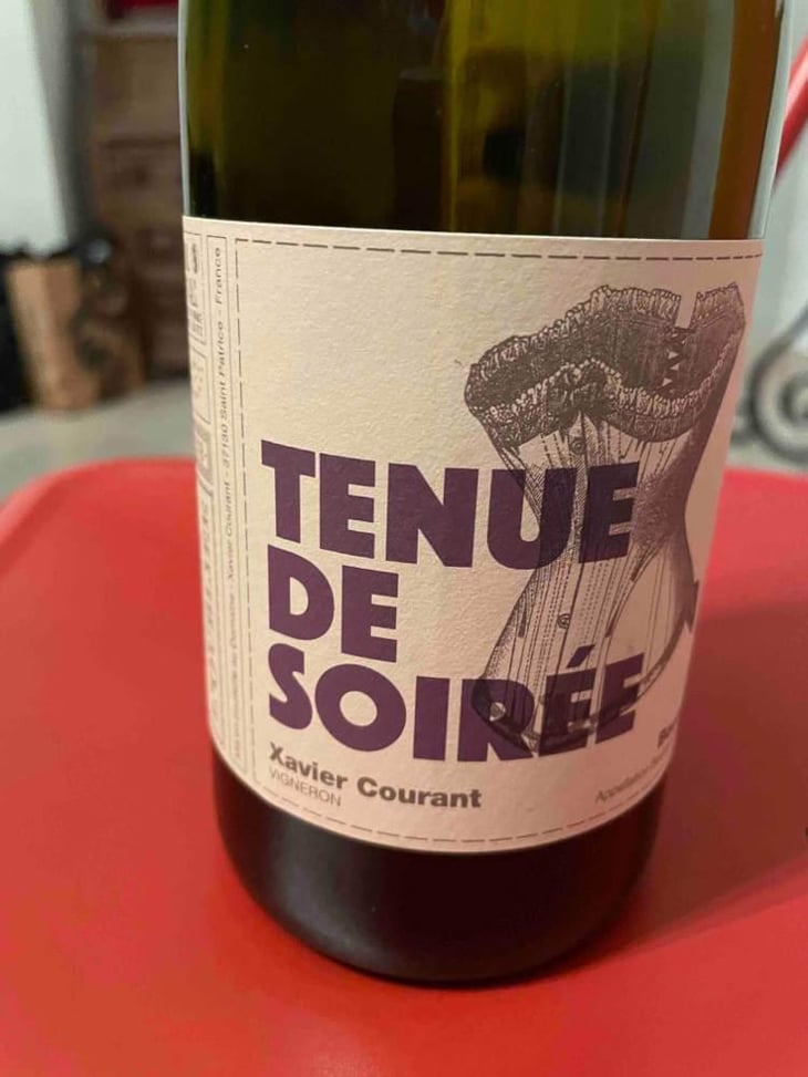 Tenue de Soirée - Domaine de l'Oubliée - Xavier Courant 