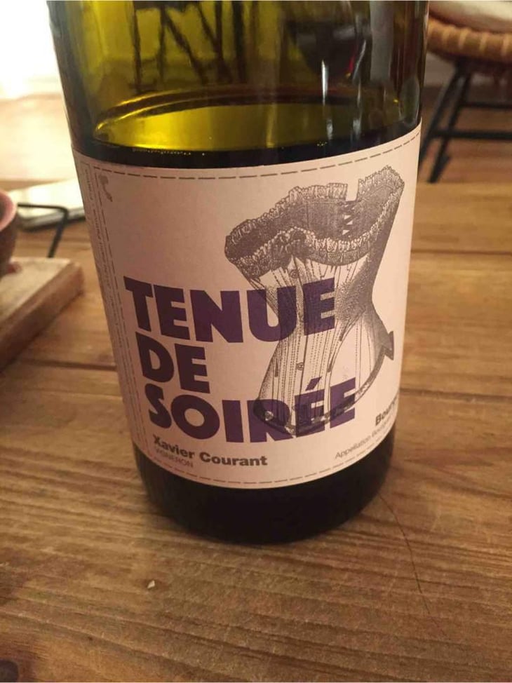 Tenue de Soirée - Domaine de l'Oubliée - Xavier Courant 