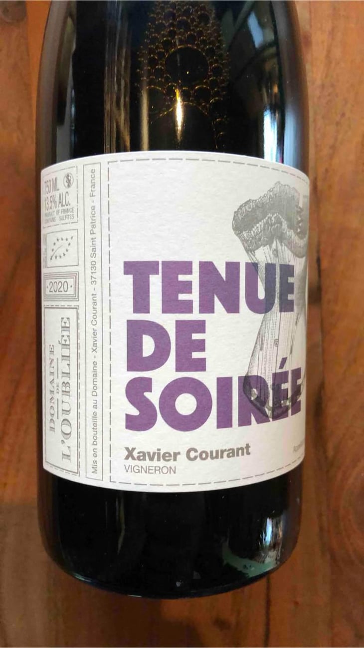 Tenue de Soirée - Domaine de l'Oubliée - Xavier Courant 
