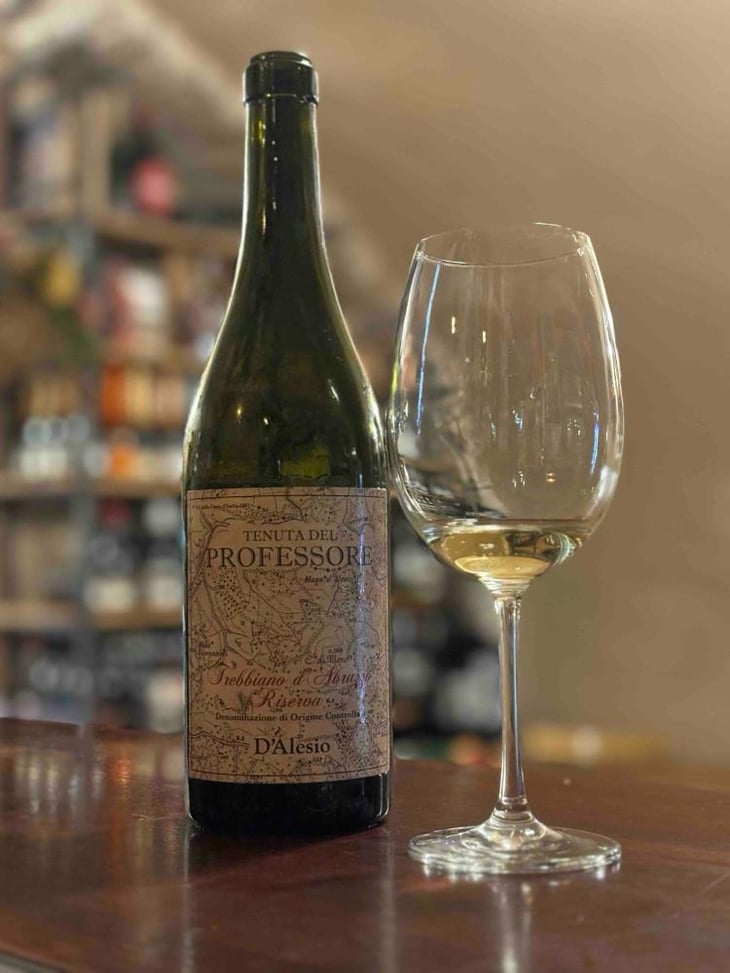 Tenuta del professore - Sciarr D’alesio - D’Alesio -2016