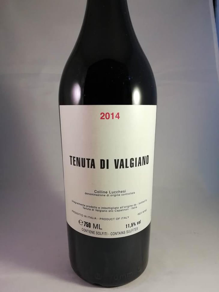 Tenuta di Valgiano Rosso - Tenuta di Valgiano - Laura di Collobiano & Moreno Petrini -2012