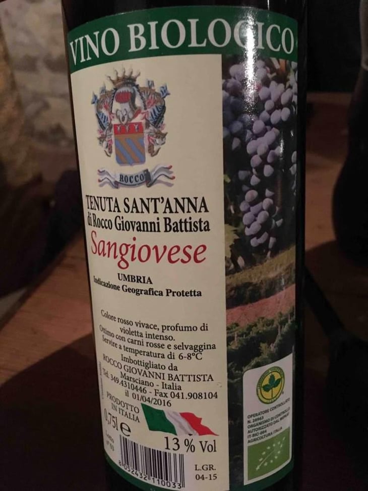 Tenuta Sant’Anna - Umbria - Rocco Giovanni Battista 