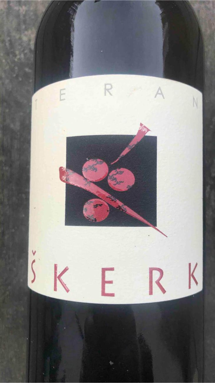 Teran - Azienda Agricola Skerk di Sandi Skerk - Sandi Skerk 