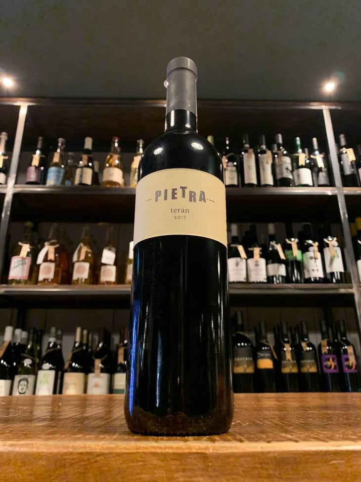 Teran - Vina Pietra - Marko Tavcar -2017