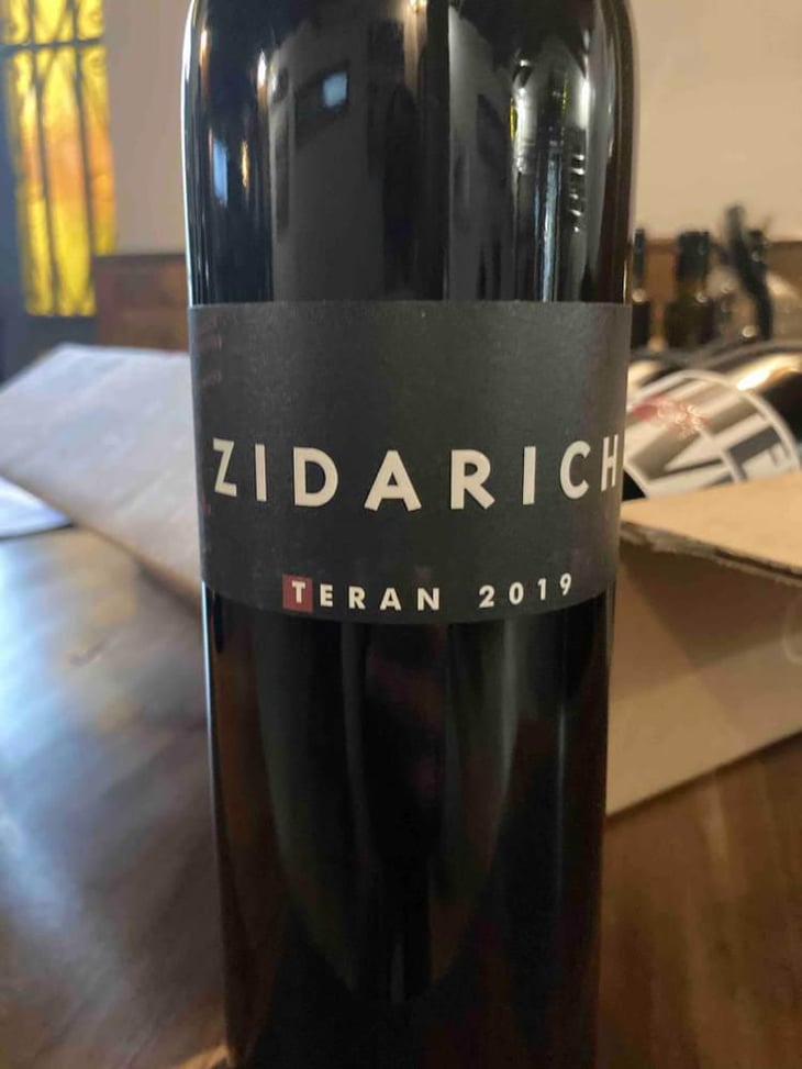 Teran - Zidarich - Benjamin Zidarich 
