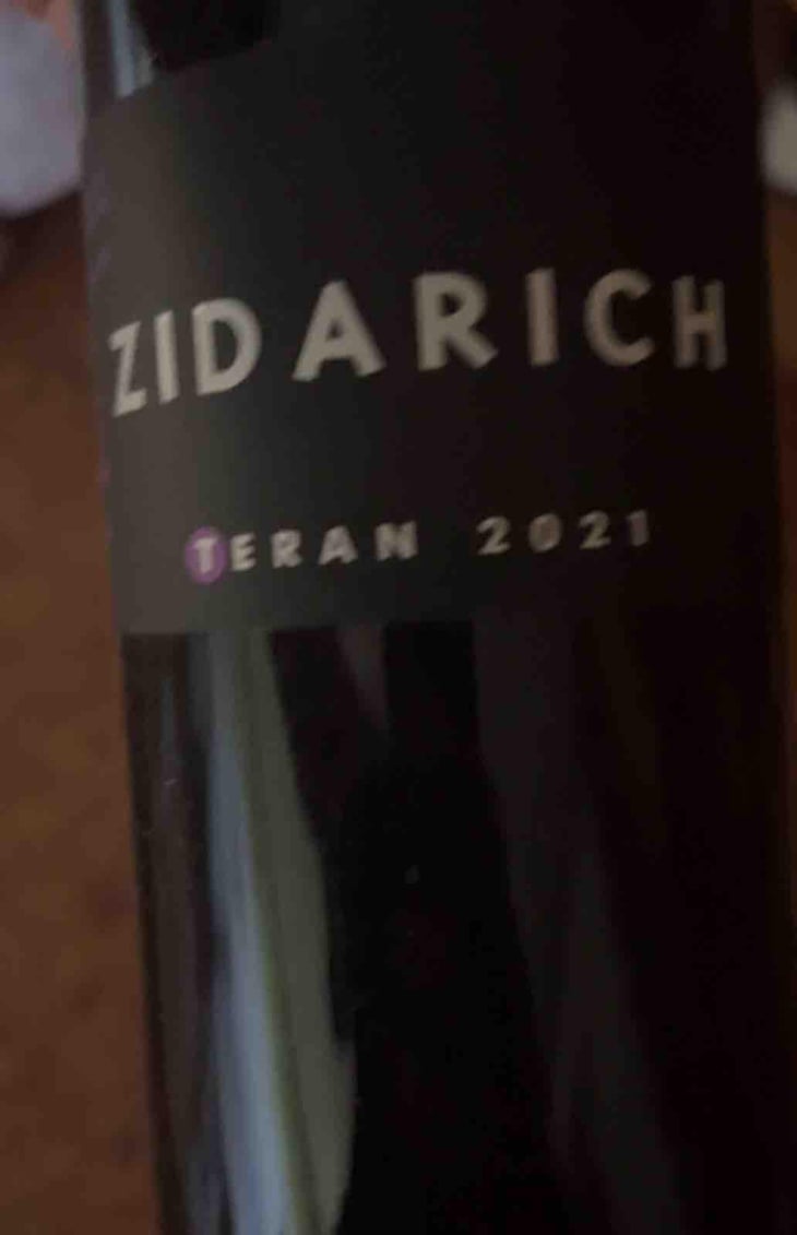 Teran - Zidarich - Benjamin Zidarich 