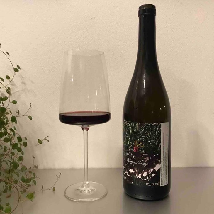 Terrasse Sauvages - Les Vins Du Fab - Fabien Henriot -2020