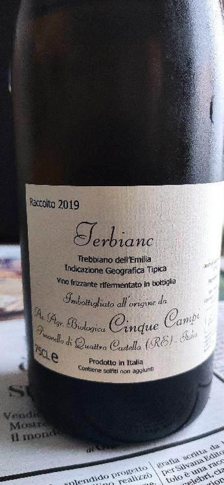 Terbianc - Cinque Campi - Vanni Nizzoli 