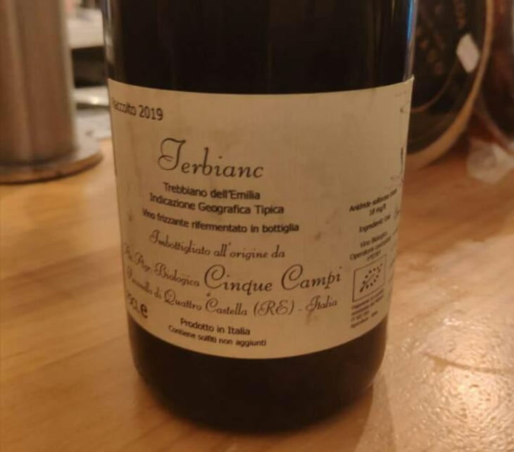 Terbianc - Cinque Campi - Vanni Nizzoli 
