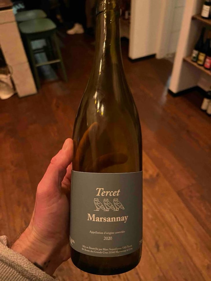 Tercet - Domaine de la Cras - Marc Soyard 
