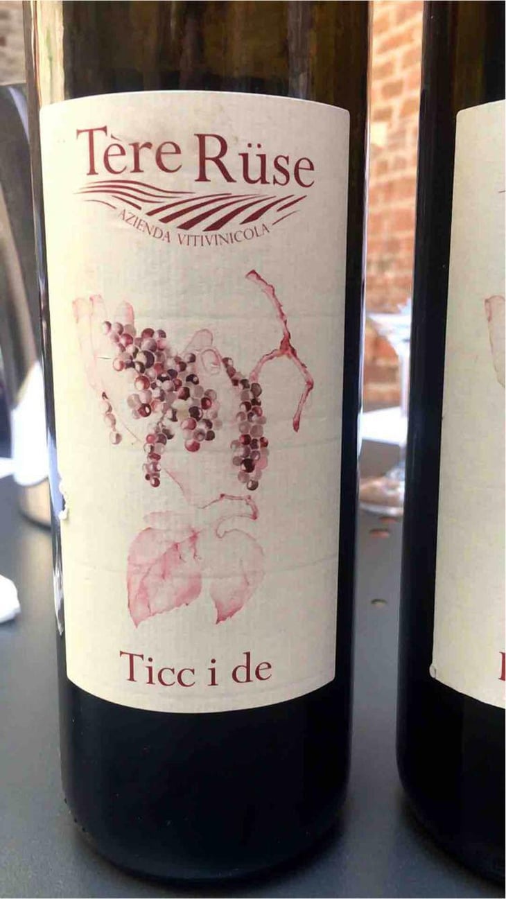Tère Rüse - Azienda Vitivinícola Di Legami - Azienda Vitivinícola Di Legami 