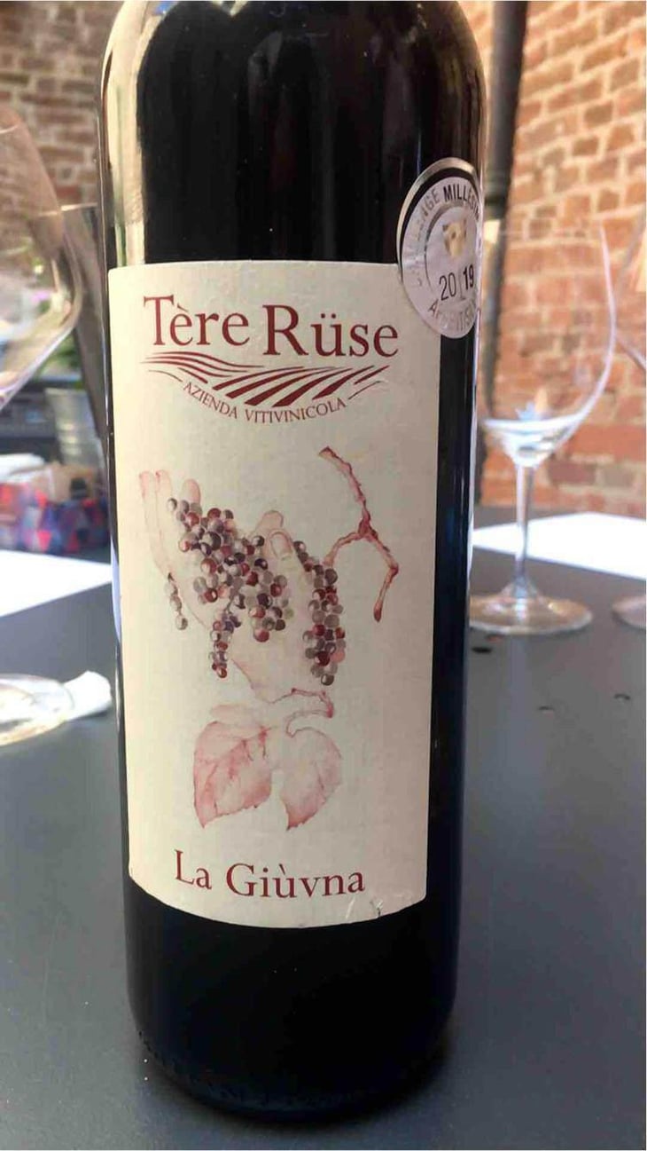 Tère Rüse - Azienda Vitivinícola Di Legami - Azienda Vitivinícola Di Legami 