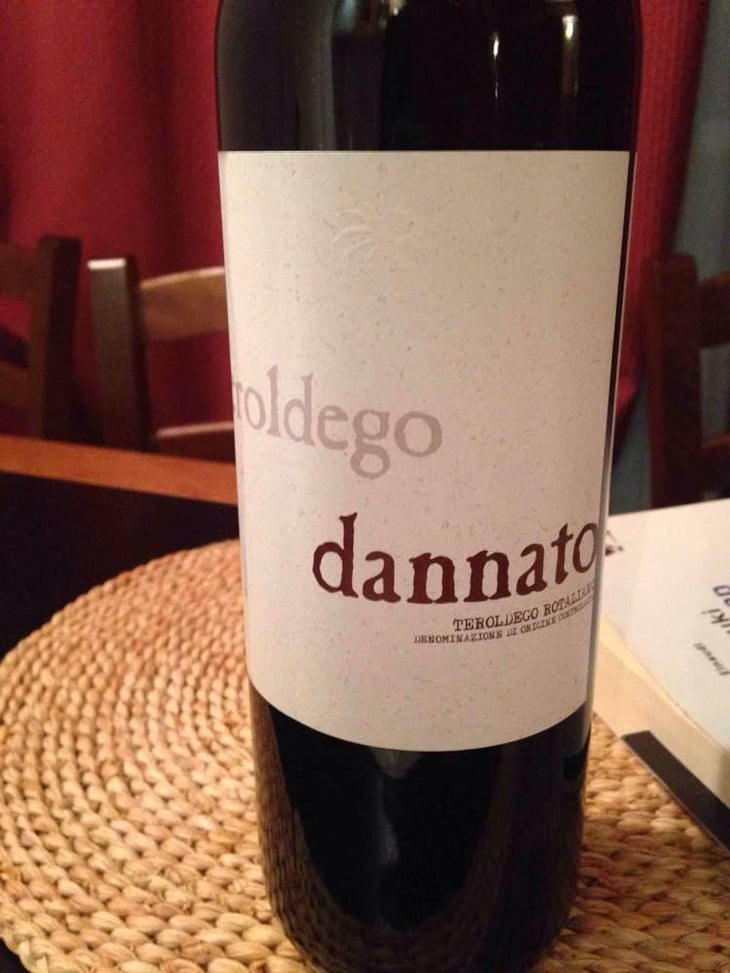 Teroldego Dannato - Redondel - Paolo Zanini 