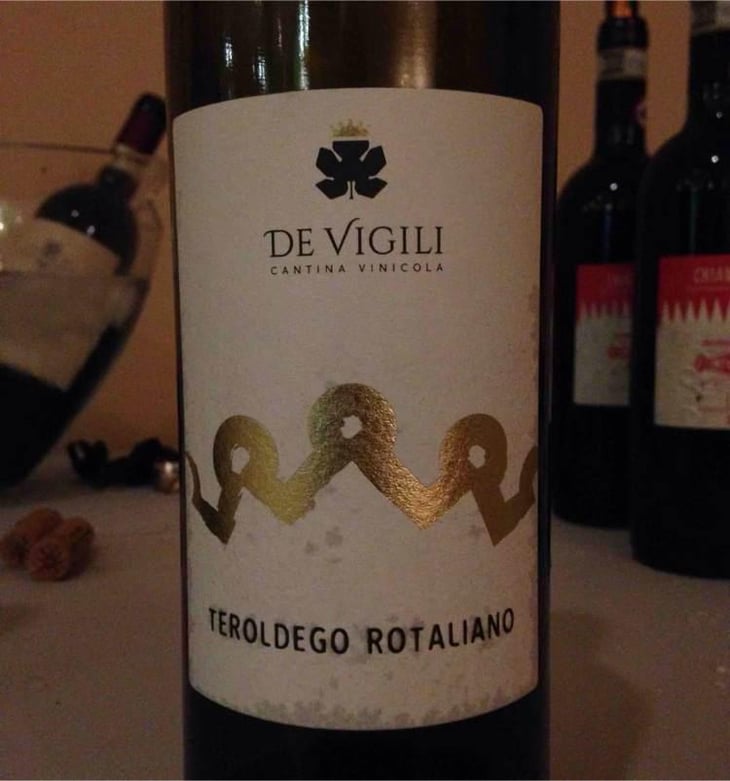 Teroldego Rotaliano - De Vigili - De Vigili 