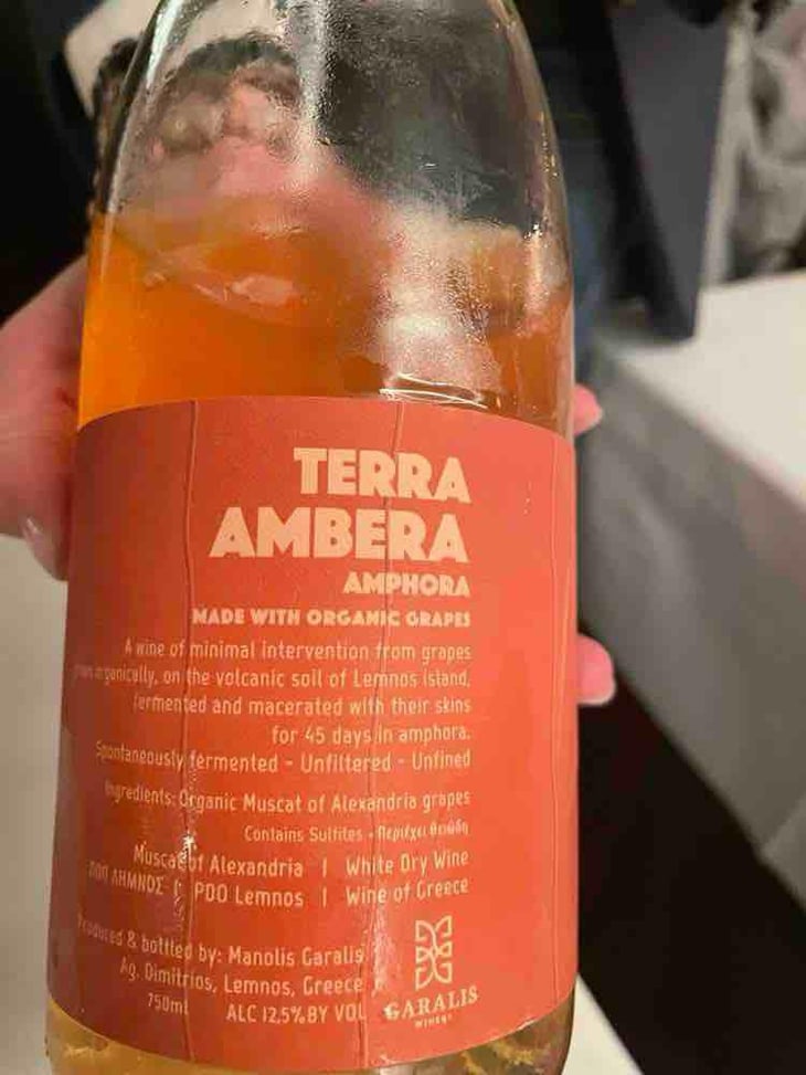 Terra Ambera - Garalis Winery - Manolis Garalis 
