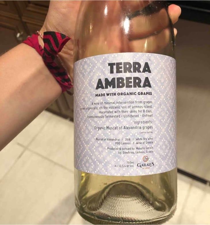 Terra Ambera - Garalis Winery - Manolis Garalis 