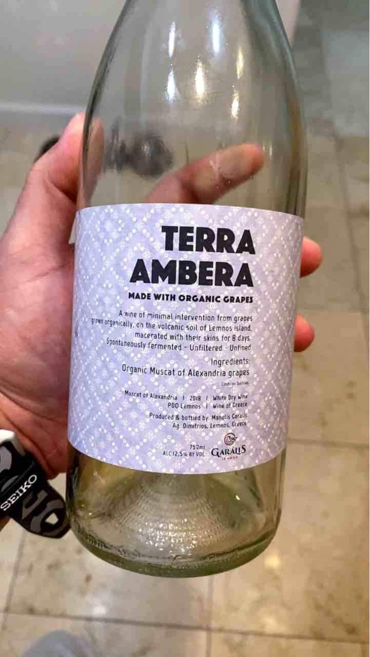 Terra Ambera - Garalis Winery - Manolis Garalis 