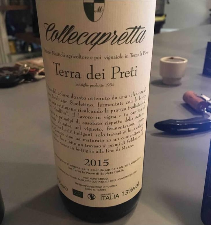 Terra dei Preti - Collecapretta - Anna & Vittorio Mattioli 