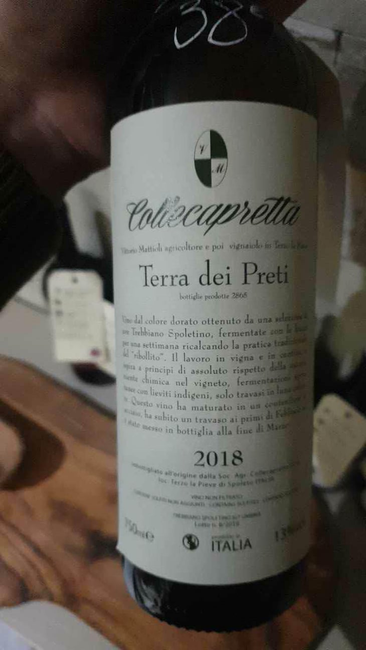Terra dei Preti - Collecapretta - Anna & Vittorio Mattioli 
