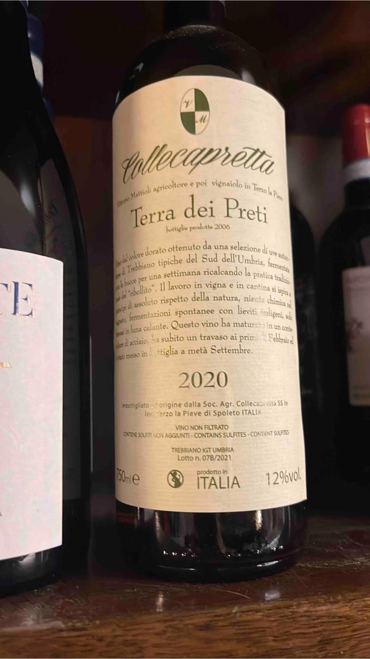 Terra dei Preti - Collecapretta - Anna & Vittorio Mattioli 