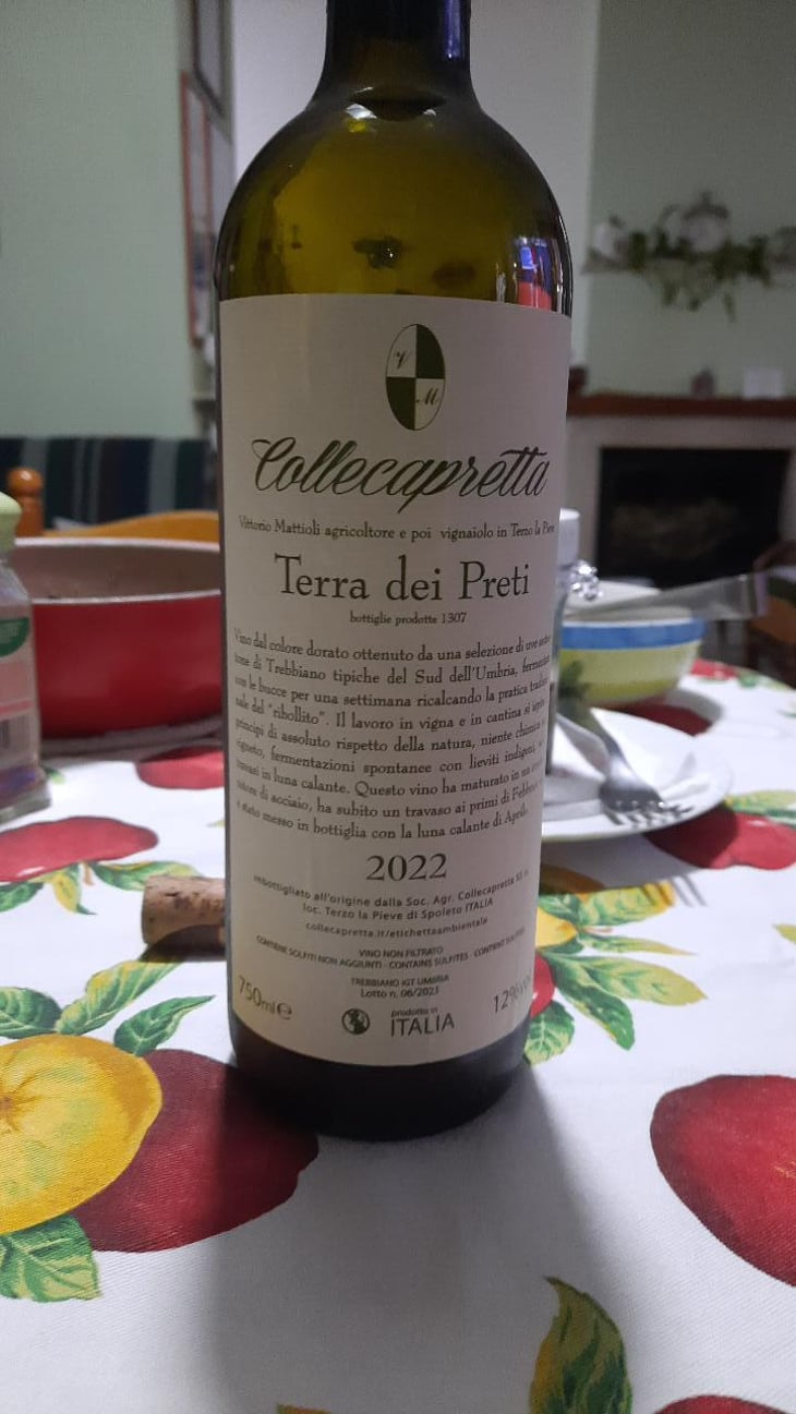Terra dei Preti - Collecapretta - Anna & Vittorio Mattioli 