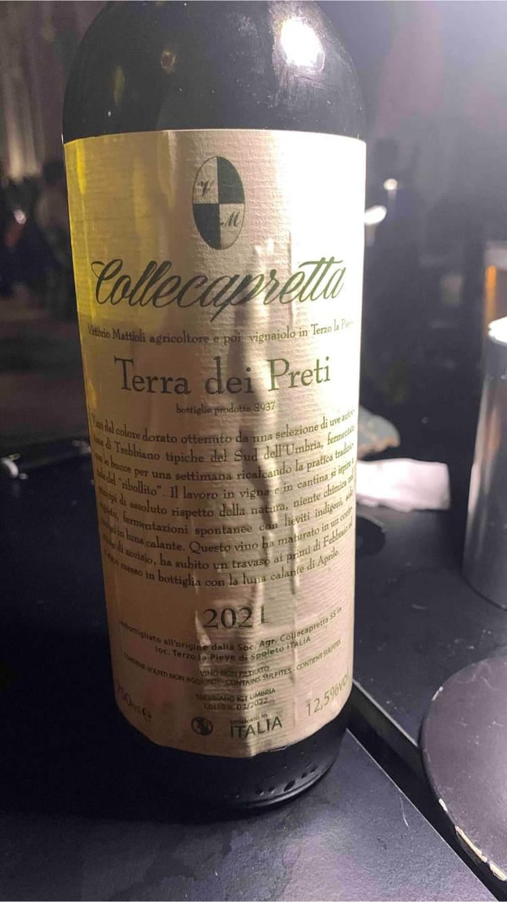 Terra dei Preti - Collecapretta - Anna & Vittorio Mattioli 