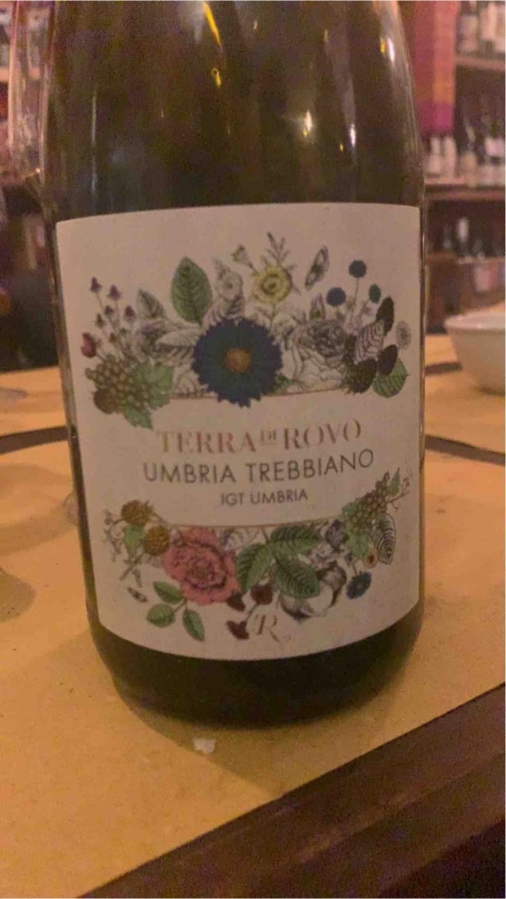 Terra Di Rovo Trebbiano Spoletino - Terra Di Rovo - Giulia Mercatelli 